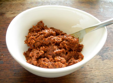 sundried tomato spread