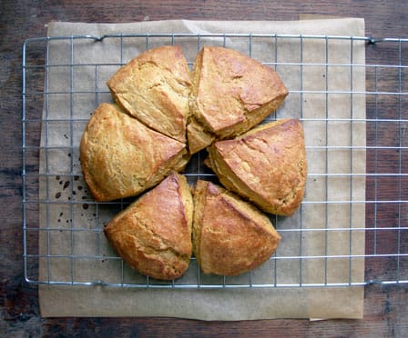 Pumpkin Spice Scones