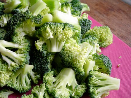 Long-Cooked Broccoli with Buttermilk