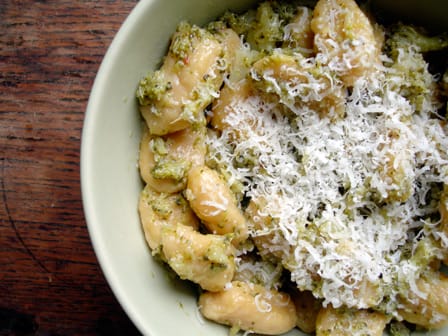 Long-Cooked Broccoli with Buttermilk