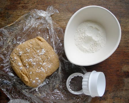 Brown Sugar Biscuits with Chocolate, Toffee and Sea Salt