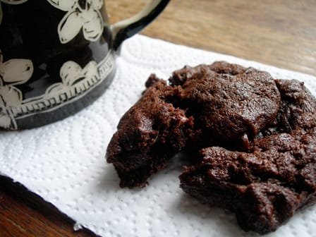 Triple Threat Chocolate Cookies