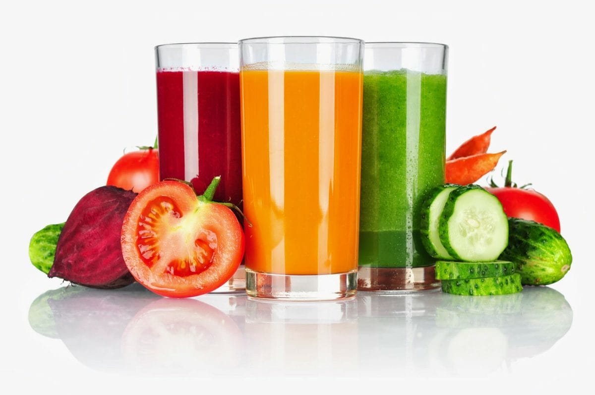 Vegetable-Smoothies