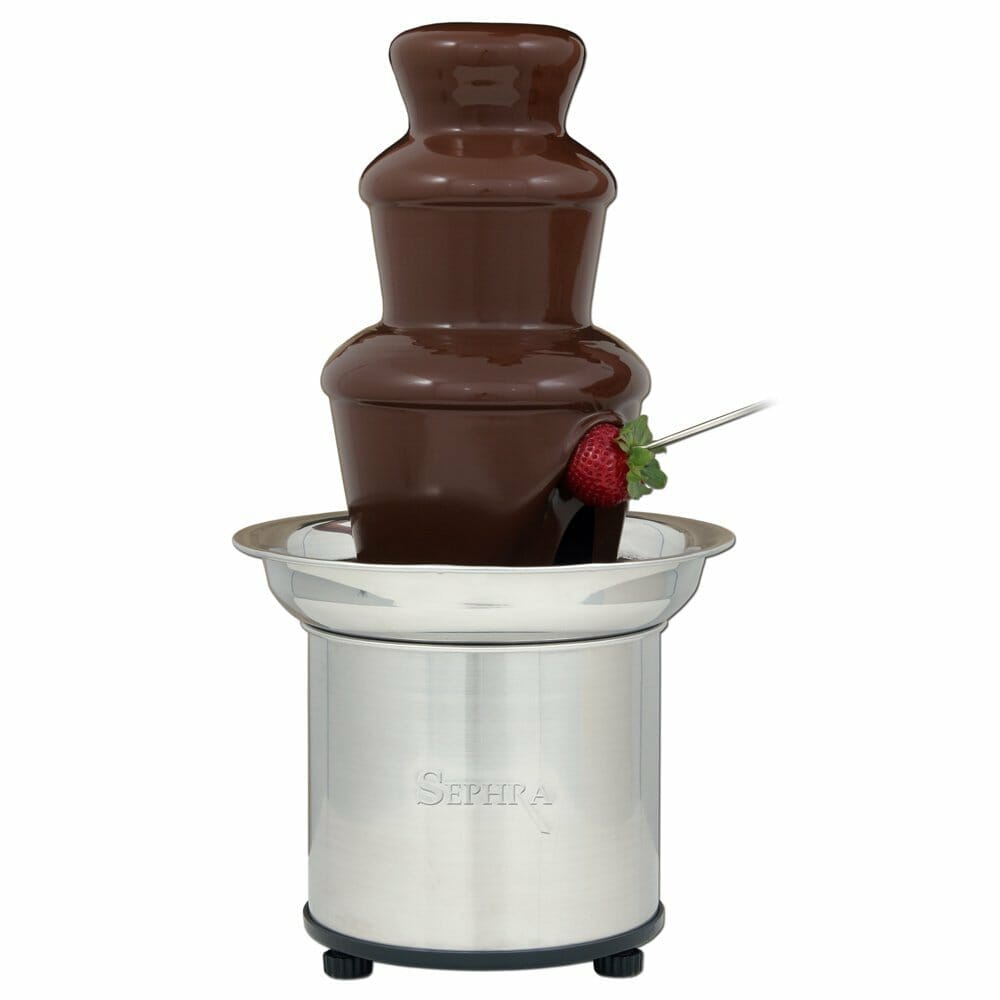Sephra 17302 The Select 16 Inch Stainless Steel Home Fondue Fountain review