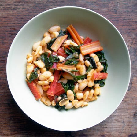 chard-and-beans