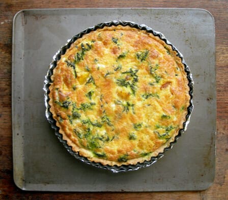 Not my Mothers (or Sisters) Lunch: Squash and Kale Tart | Kitchenist