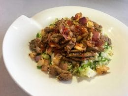 Moroccan Lamb Salad with Bulgur Wheat Recipe