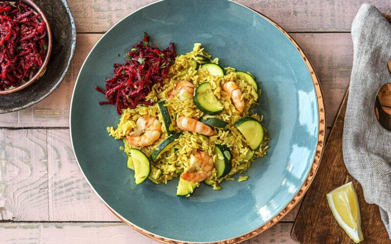 Sri Lankan Prawn Pilaf Recipe