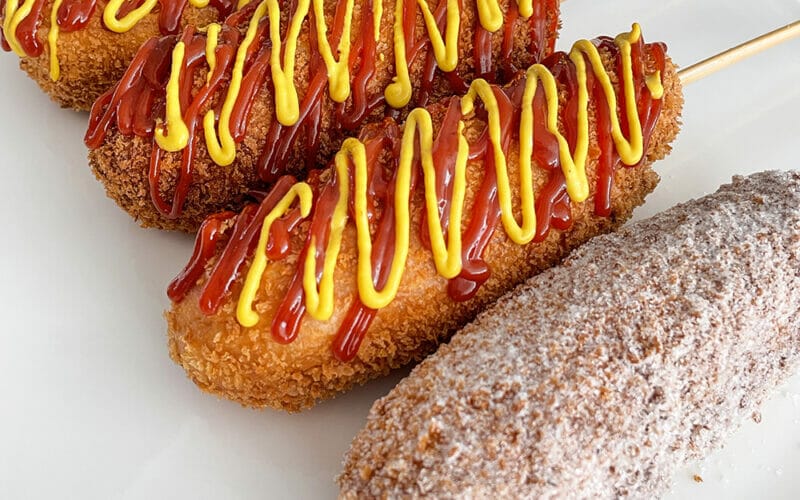Korean Corn Dog Recipe