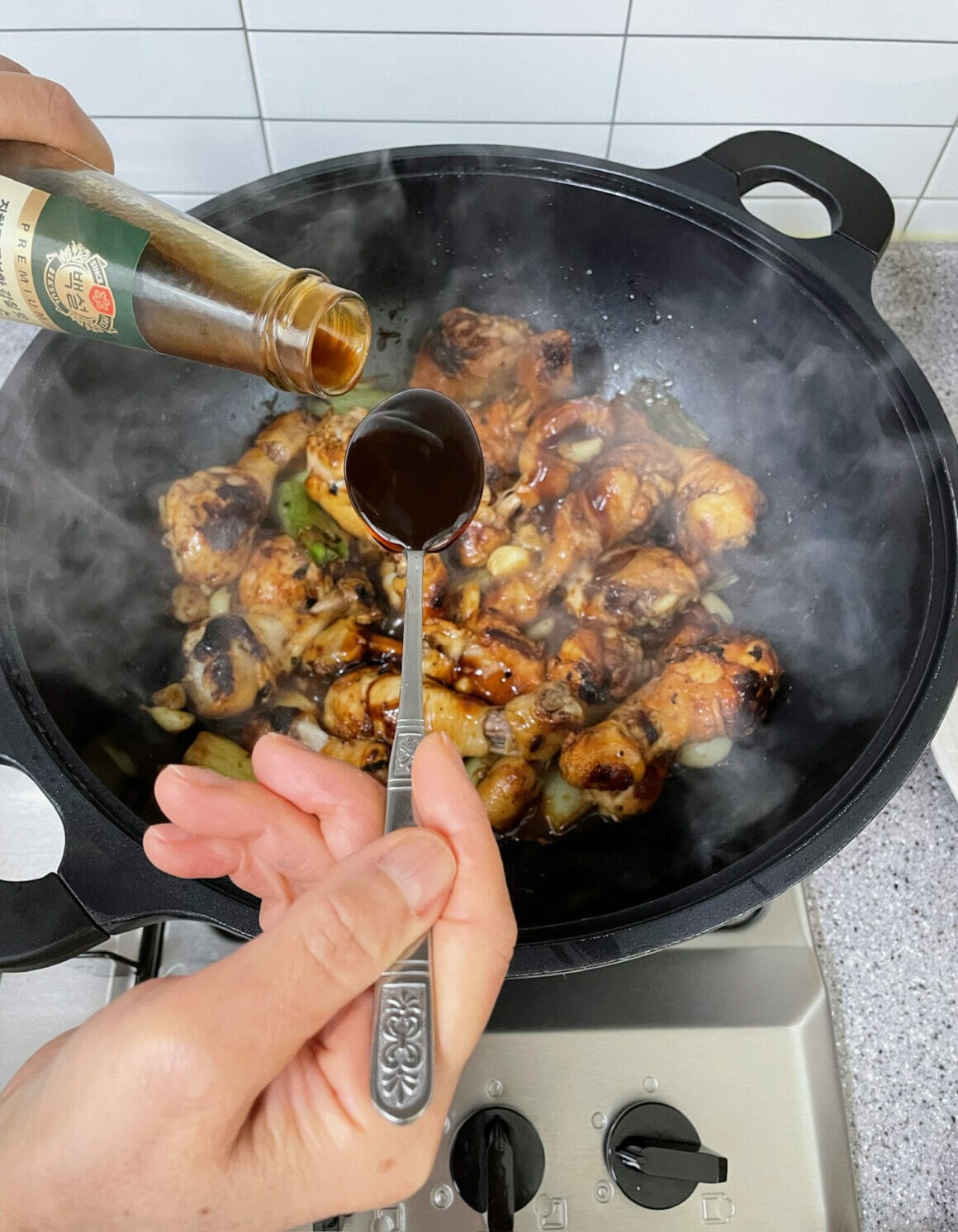 Korean Chicken Stir Fry Recipe | Kitchenist