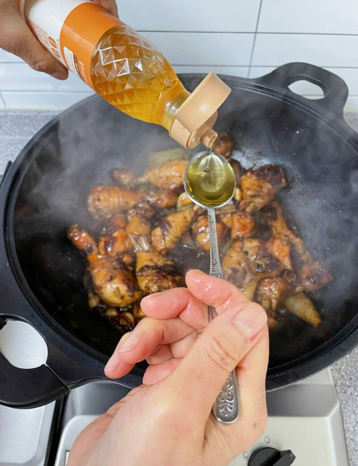 Korean Chicken Stir Fry Recipe | Kitchenist