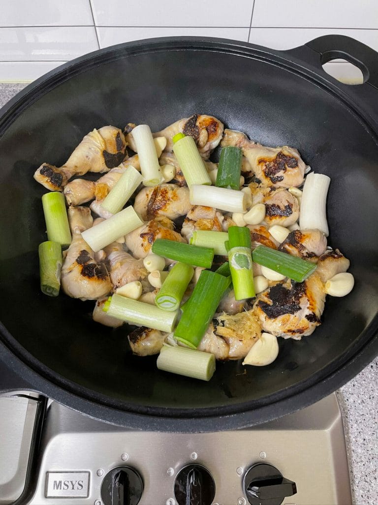 Korean Chicken Stir Fry Recipe | Kitchenist