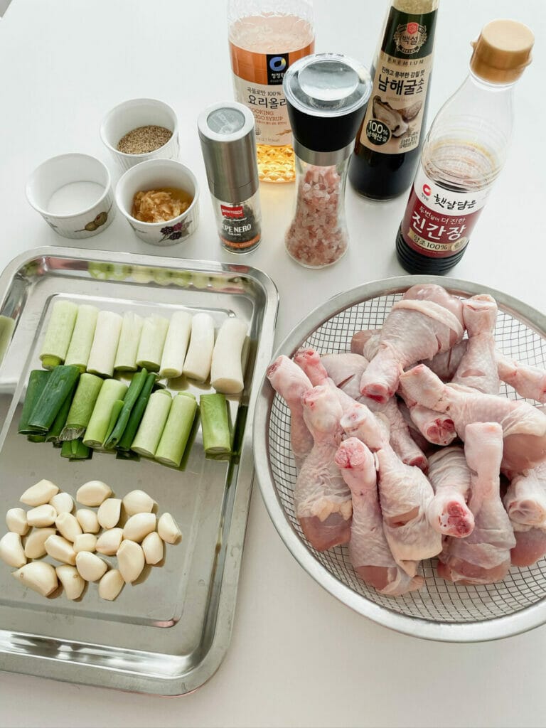 Korean Chicken Stir Fry Recipe 1