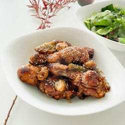 Korean chicken stir fry 2