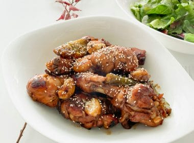 Korean chicken stir fry 2