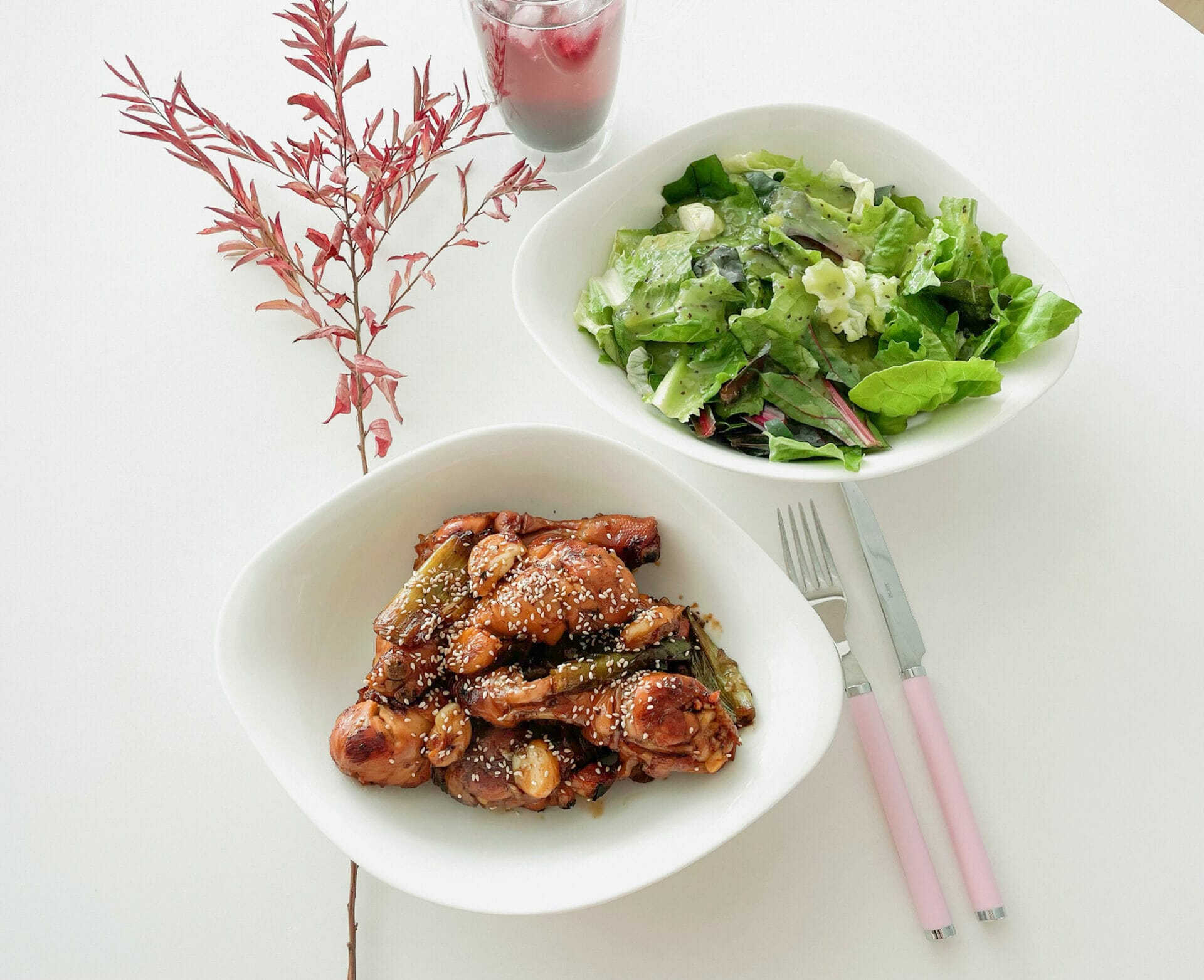 Korean Chicken Stir Fry Recipe | Kitchenist