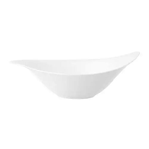 Villeroy & Boch New Cottage Special Serve Salad Bowl, 14 x 9.5 in, White