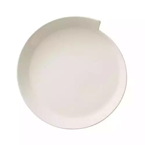 Villeroy & Boch New Wave Large Round Salad Plate, 9.75 in, White