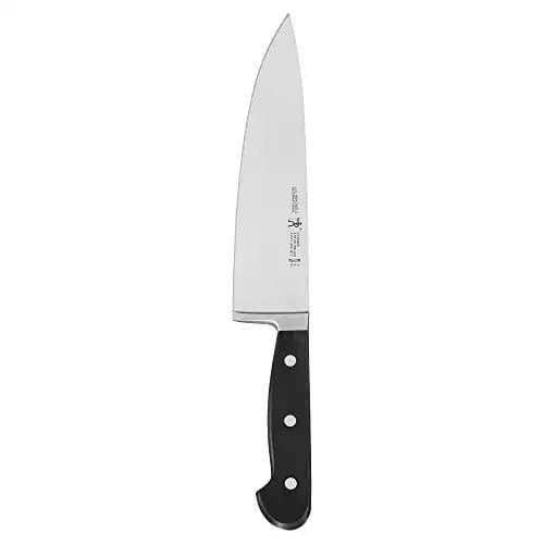 HENCKELS Classic Razor-Sharp 8-inch Chef Knife, German Engineered Informed by 100+ Years of Mastery, Stainless Steel