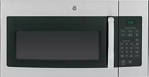GE JVM3160RFSS 30" Over-the-Range Microwave Oven in Stainless Steel