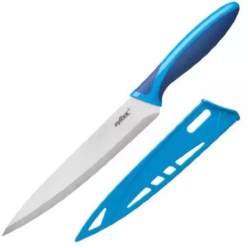 Zyliss Stainless Steel 7.5-Inch Carving Knife