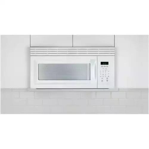 Frigidaire MWV150KW1.5 Cu. Ft. White Over-the-Range Microwave