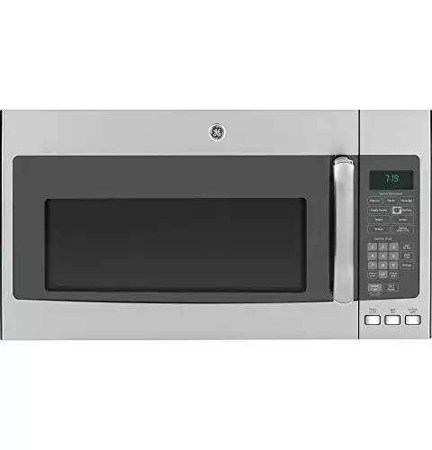 GE JVM7195SFSS 1.9 Cu. Ft. Stainless Steel Over-the-Range Microwave