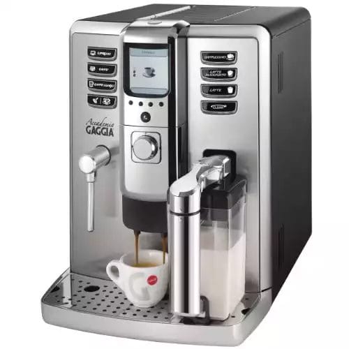 Gaggia 1003380 Accademia Espresso Machine,0.5 Liters, Silver