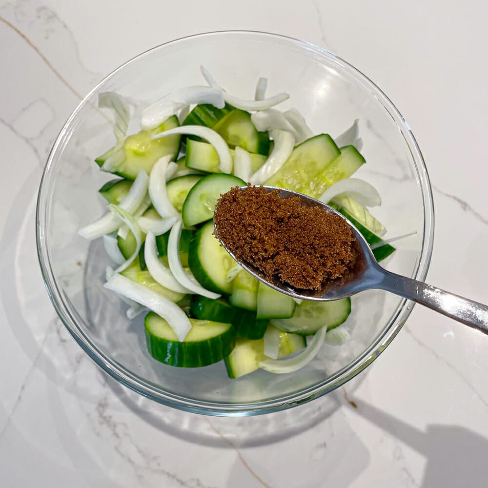 Korean Cucumber Salad Recipe