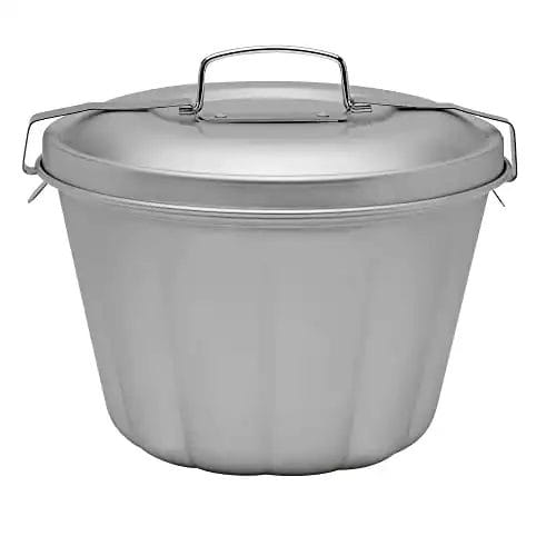 Mrs. Anderson’s Baking Non-Stick Steamed Pudding Mold with Lid, 1.6-Liters