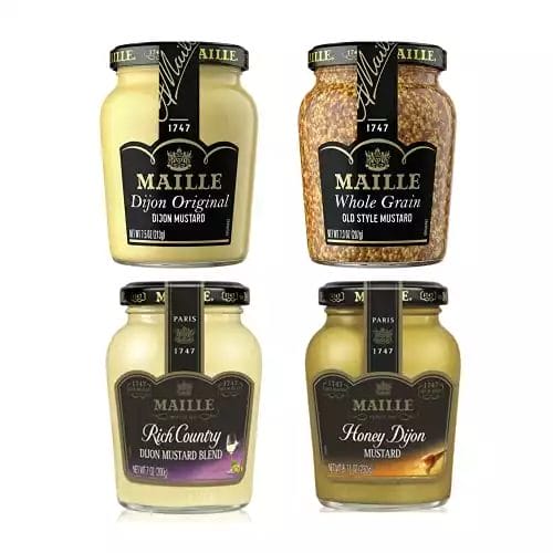 Maille Mustard Variety Pack 7 Oz, 4 Count