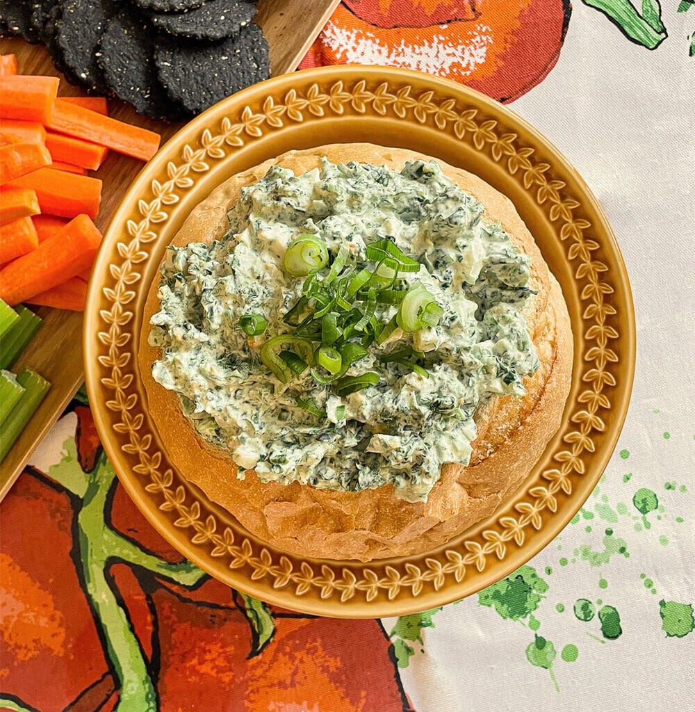 Knorr Spinach Dip Recipe | Kitchenist