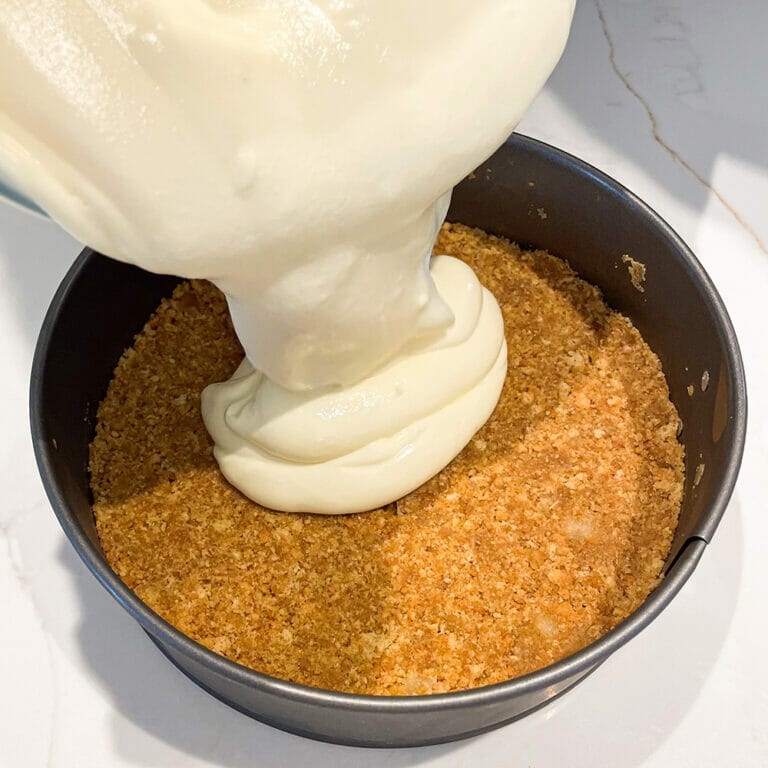 Classic Cheesecake Recipe Kitchenist Cheesecake Recipe 7 768x768